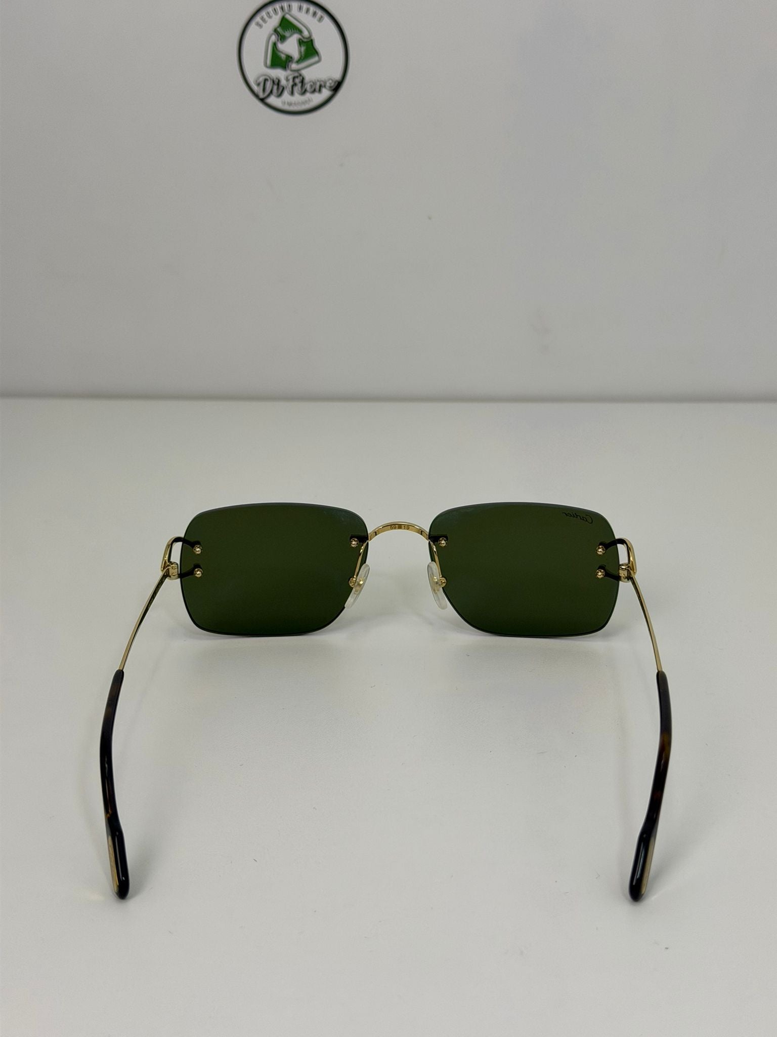 occhiali Cartier oro