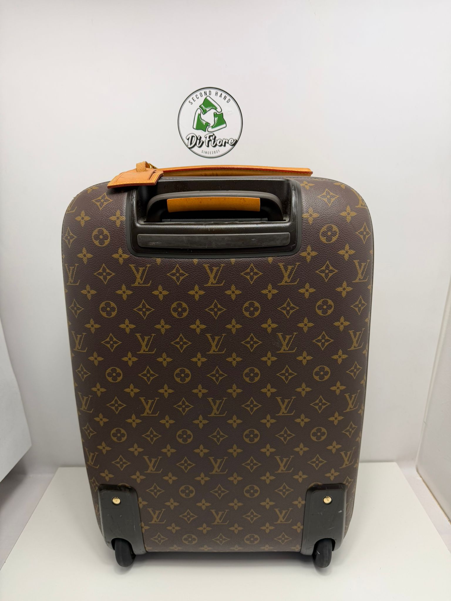 valigia Louis Vuitton Pegase 45 monogram Lv in canvas marrone