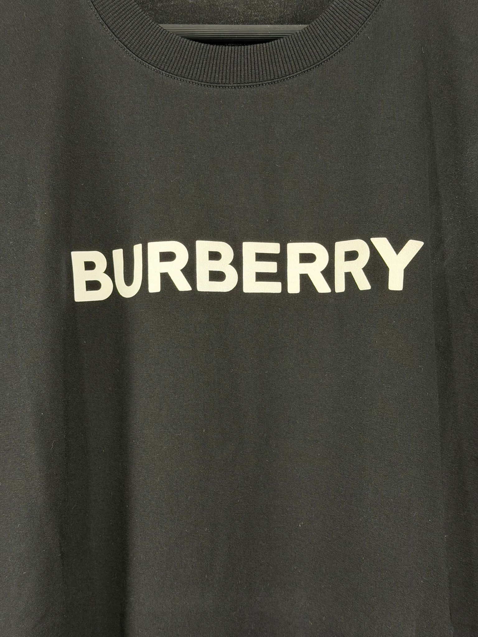 T-shirt Burberry Size L nera