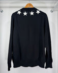 Felpa Givenchy Size M nera e bianca