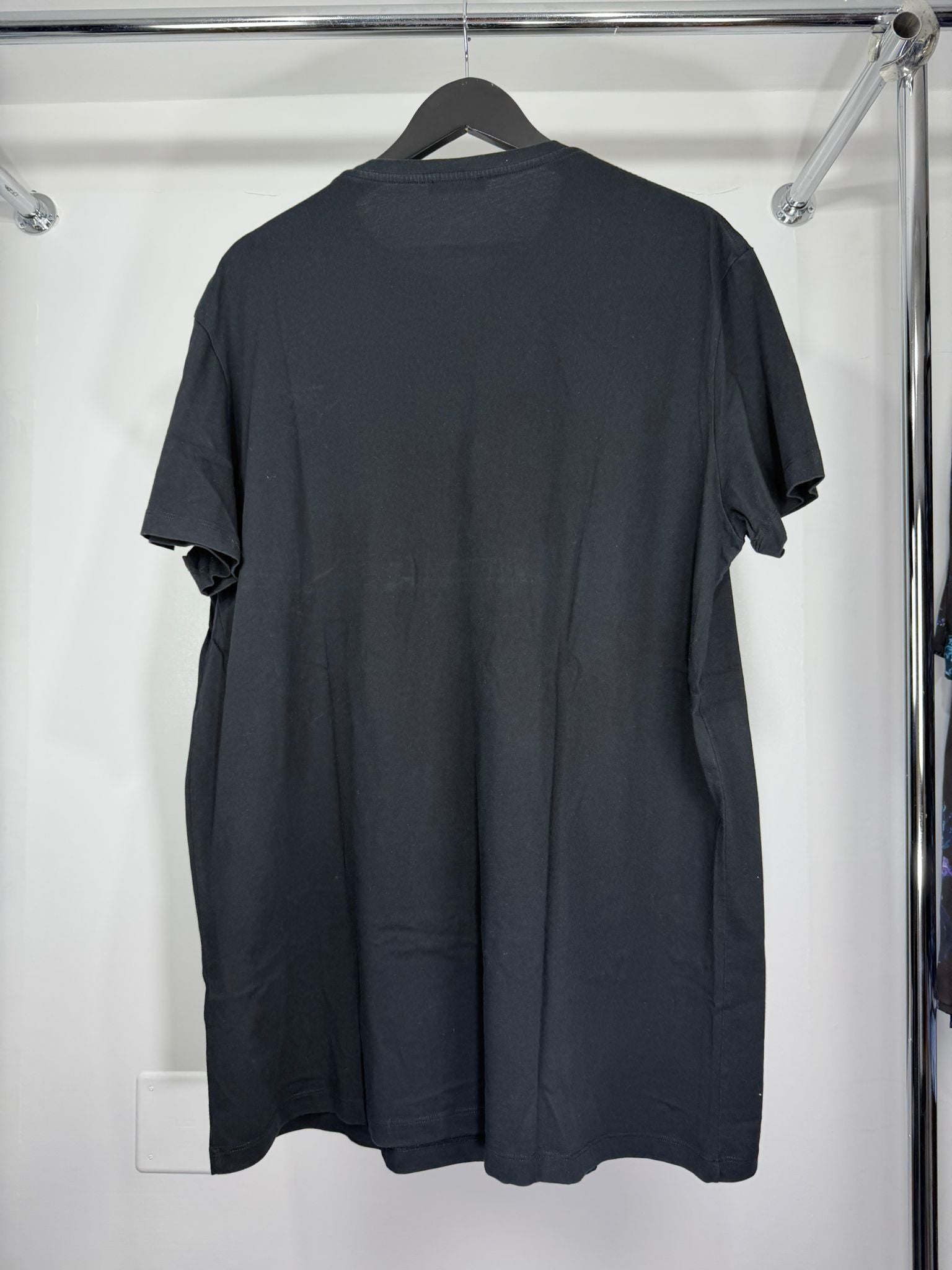 T-shirt Balmain Size S nera e multicolore