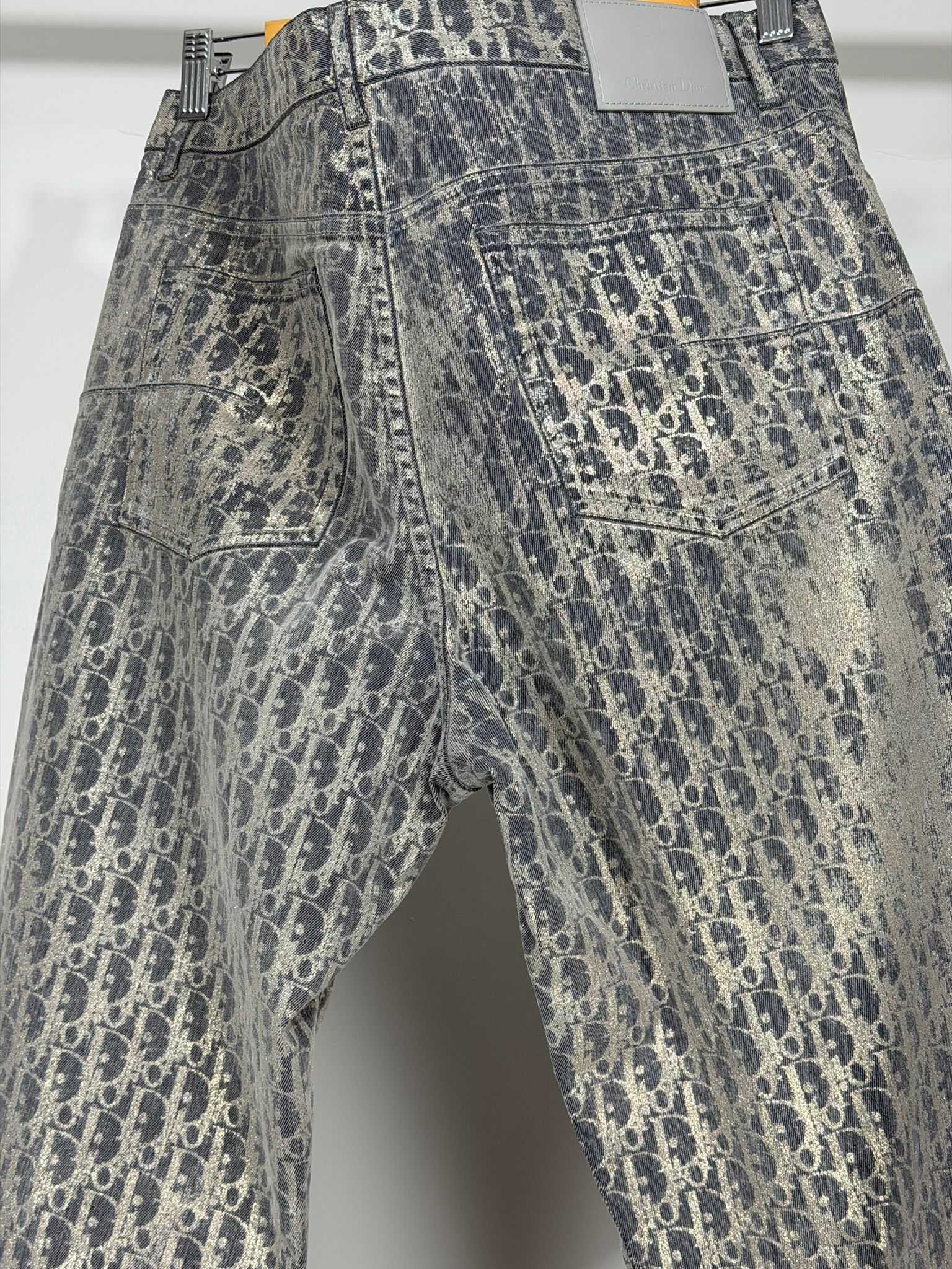 Jeans Dior monogram 48