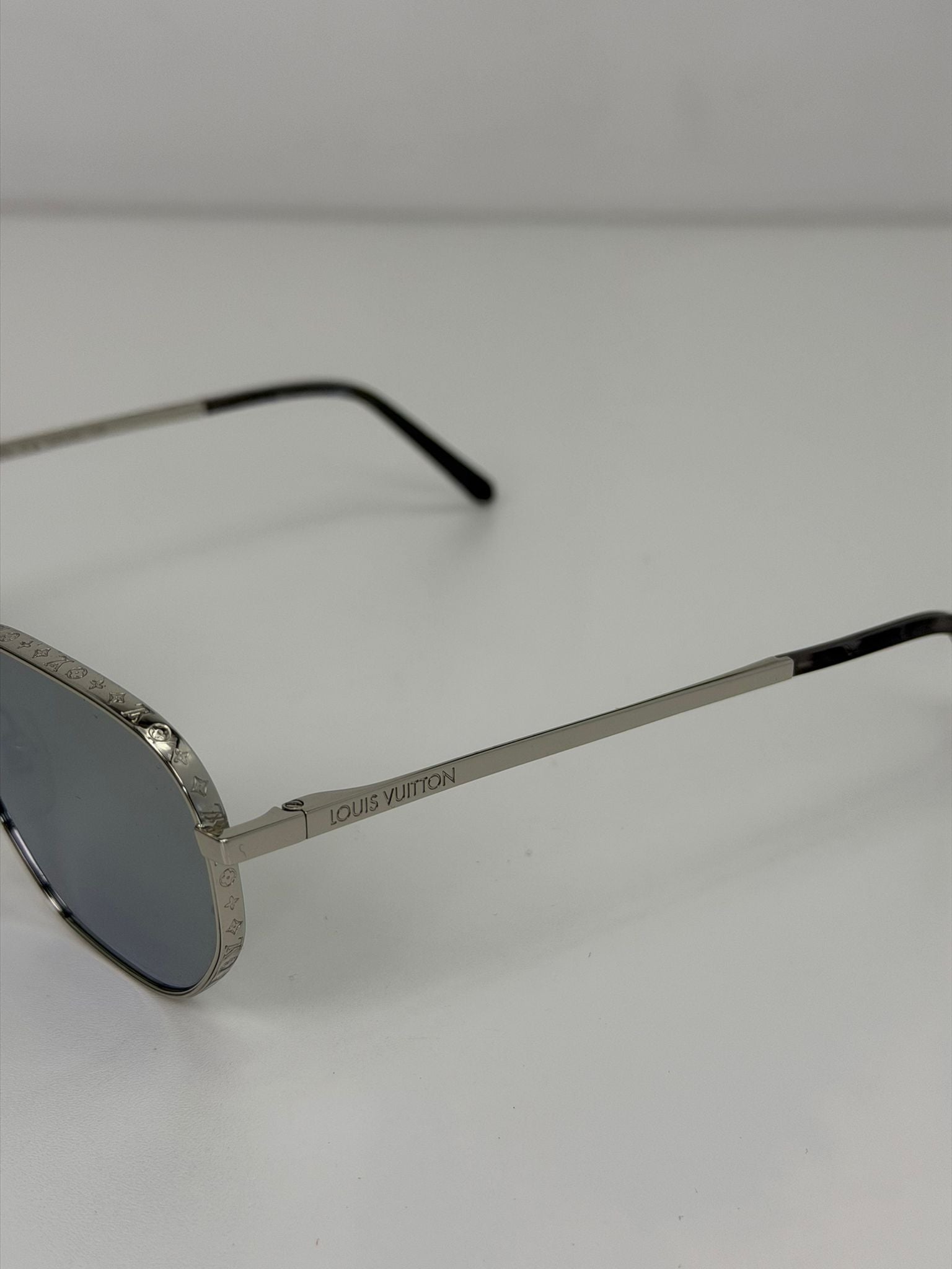 occhiali Louis Vuitton argento