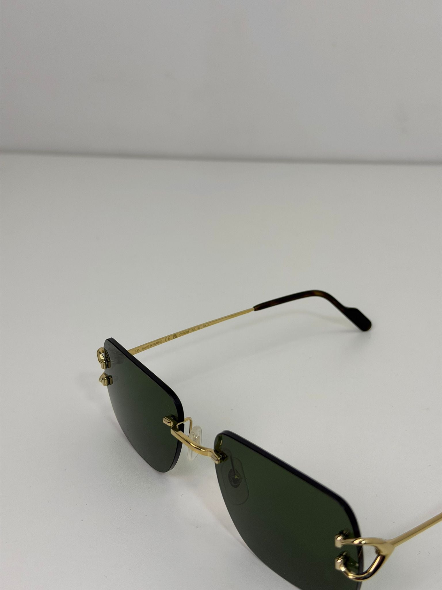 occhiali Cartier oro