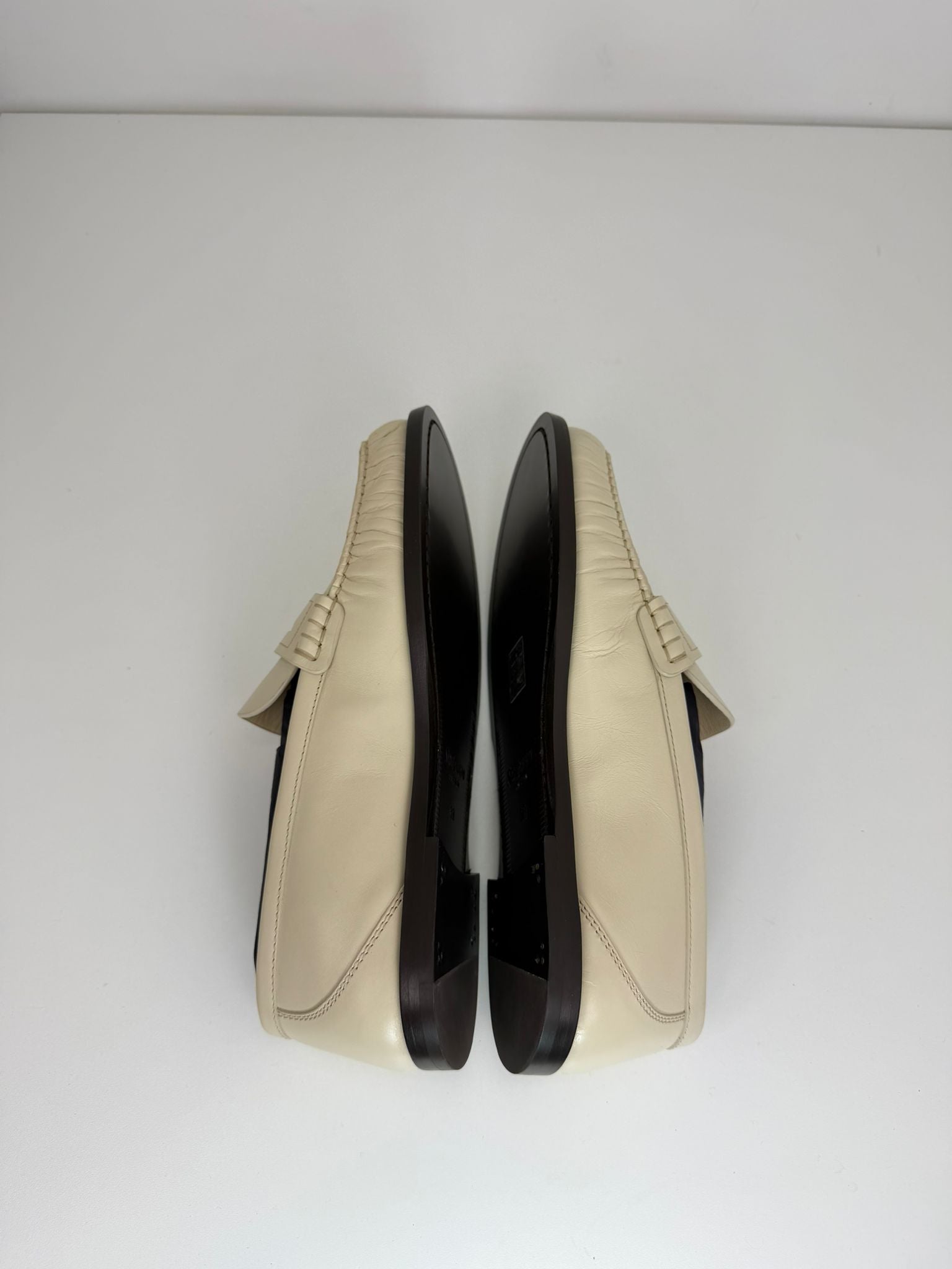 mocassino Saint Laurent Size 38 beige