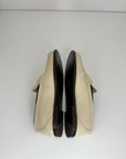 mocassino Saint Laurent Size 38 beige