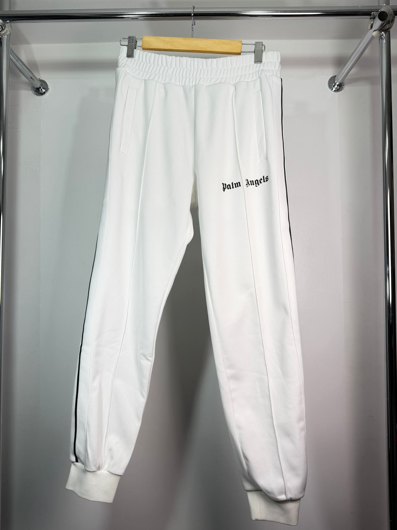 Completo Palm Angels Size L/M bianco e nero