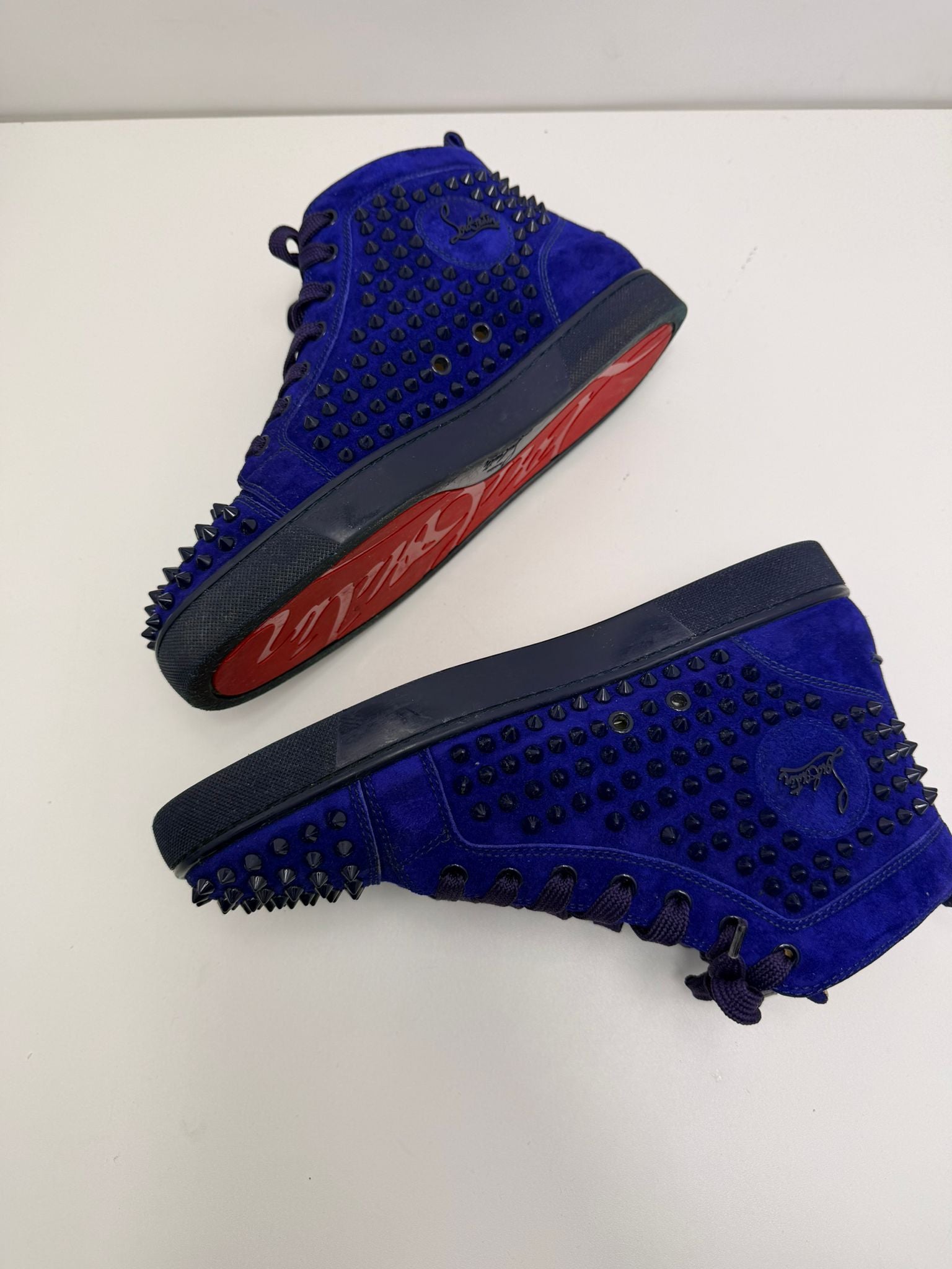 Christian Louboutin 40.5 viola