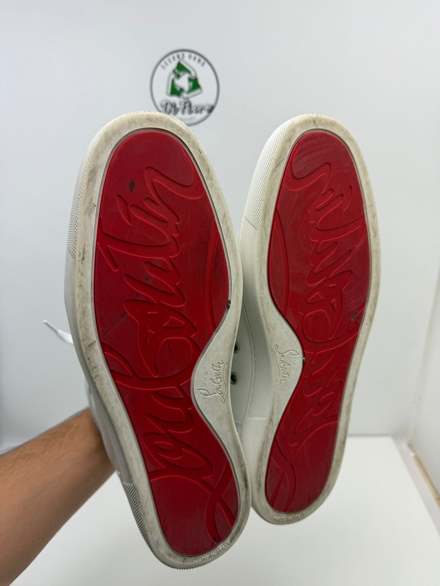 Christian Louboutin 42 alte bianche