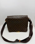 borsello Louis Vuitton marrone