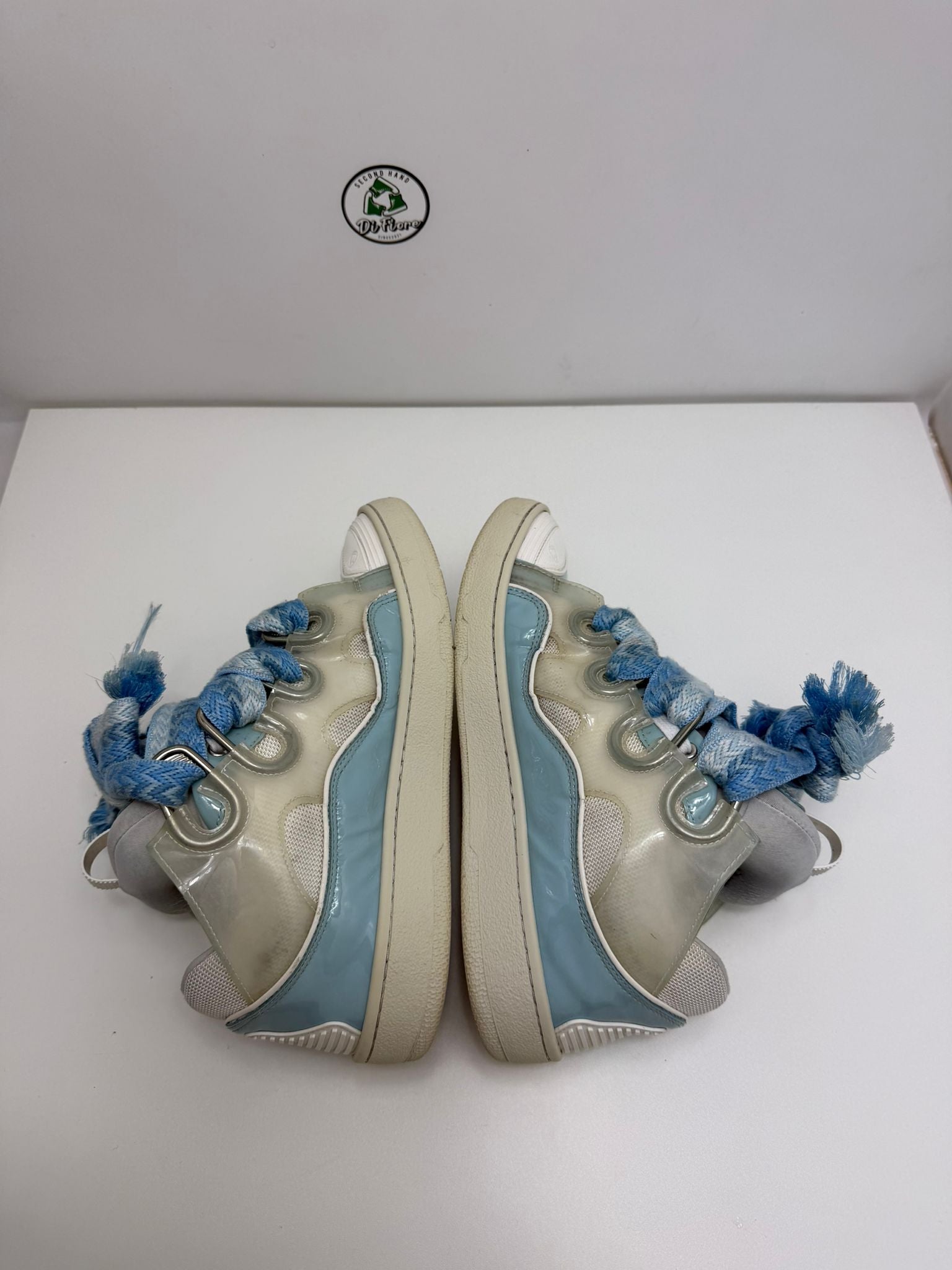 lanvin crub Size 41 bianche e azzurre