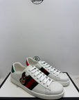 Gucci ace Size 7=41 veste 41.5 bianche verdi e rosse