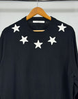 Felpa Givenchy Size M nera e bianca