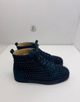 Christian Louboutin 41 blu alta
