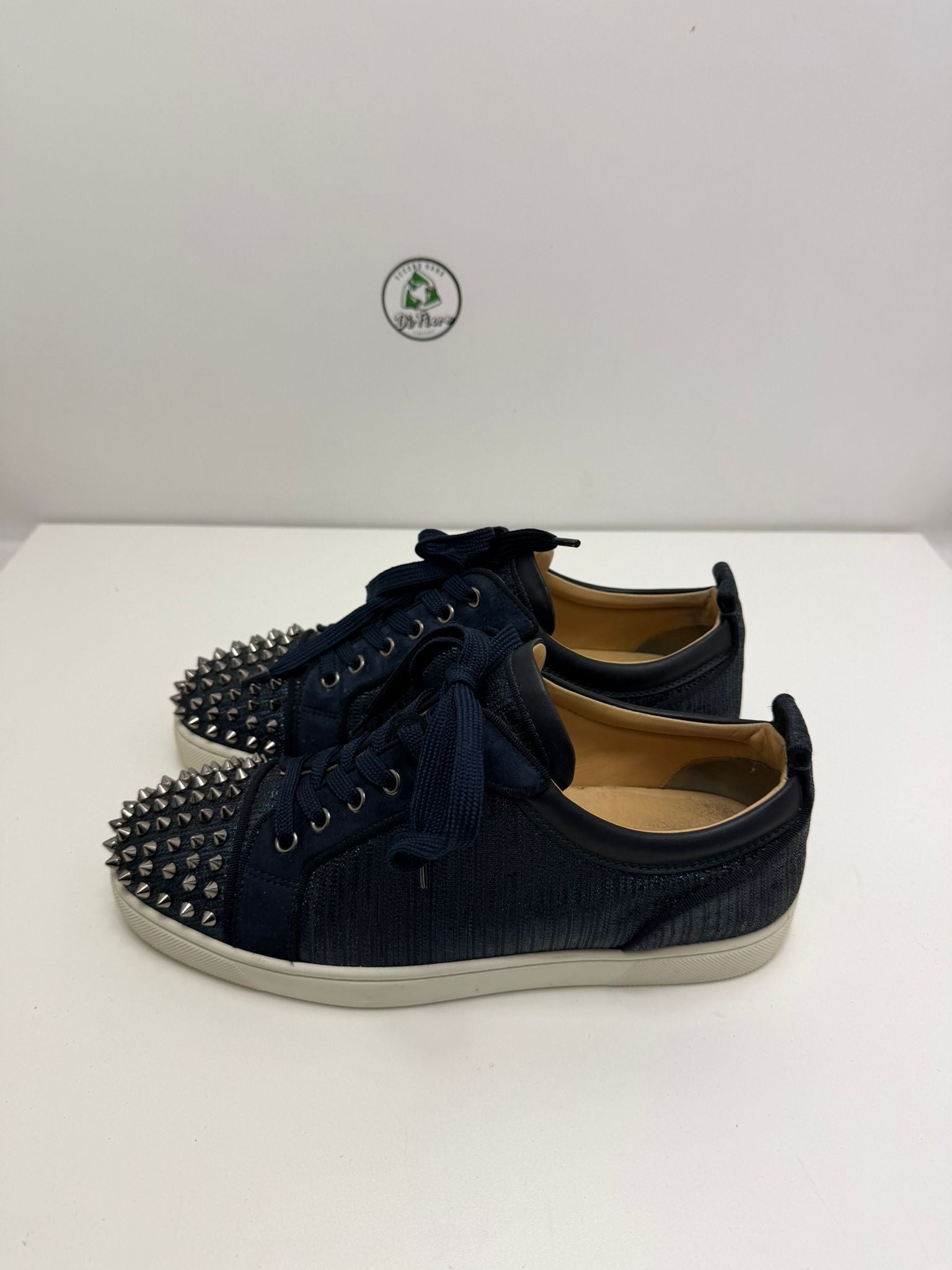 Christian Louboutin 41 basse blu