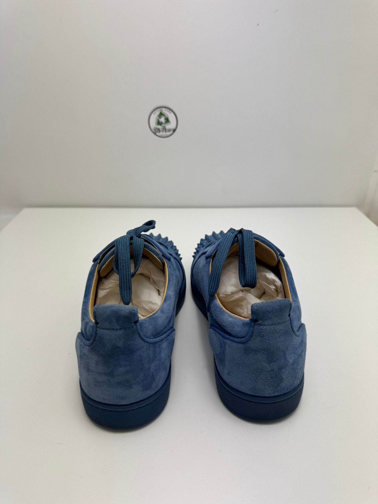 Christian Louboutin 40 basse celeste