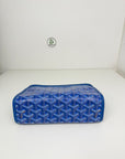 pochette Goyard misura MM blu