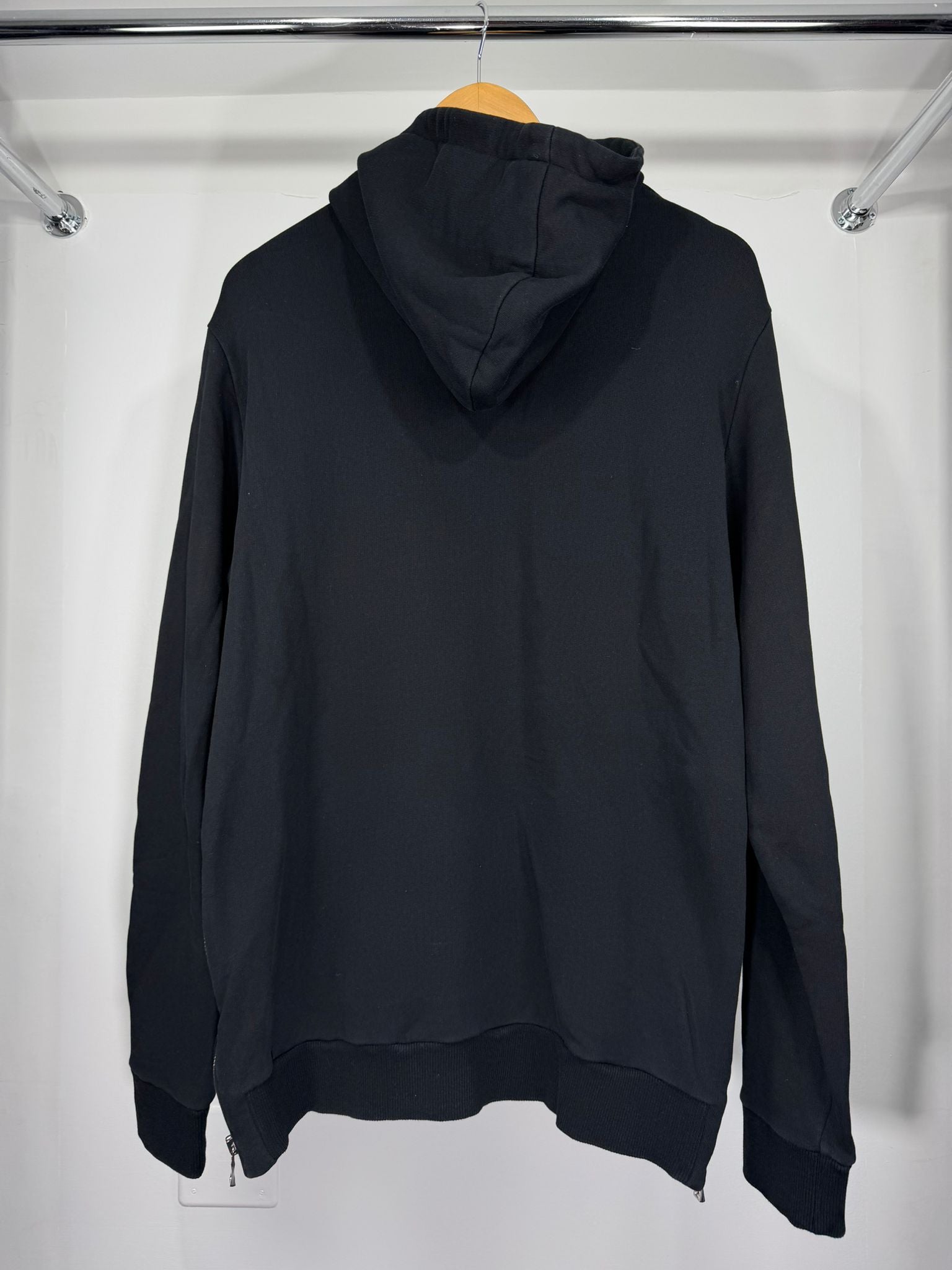 Felpa Balmain Size XL nera