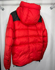 Moncler Size 3=M rosso e nero