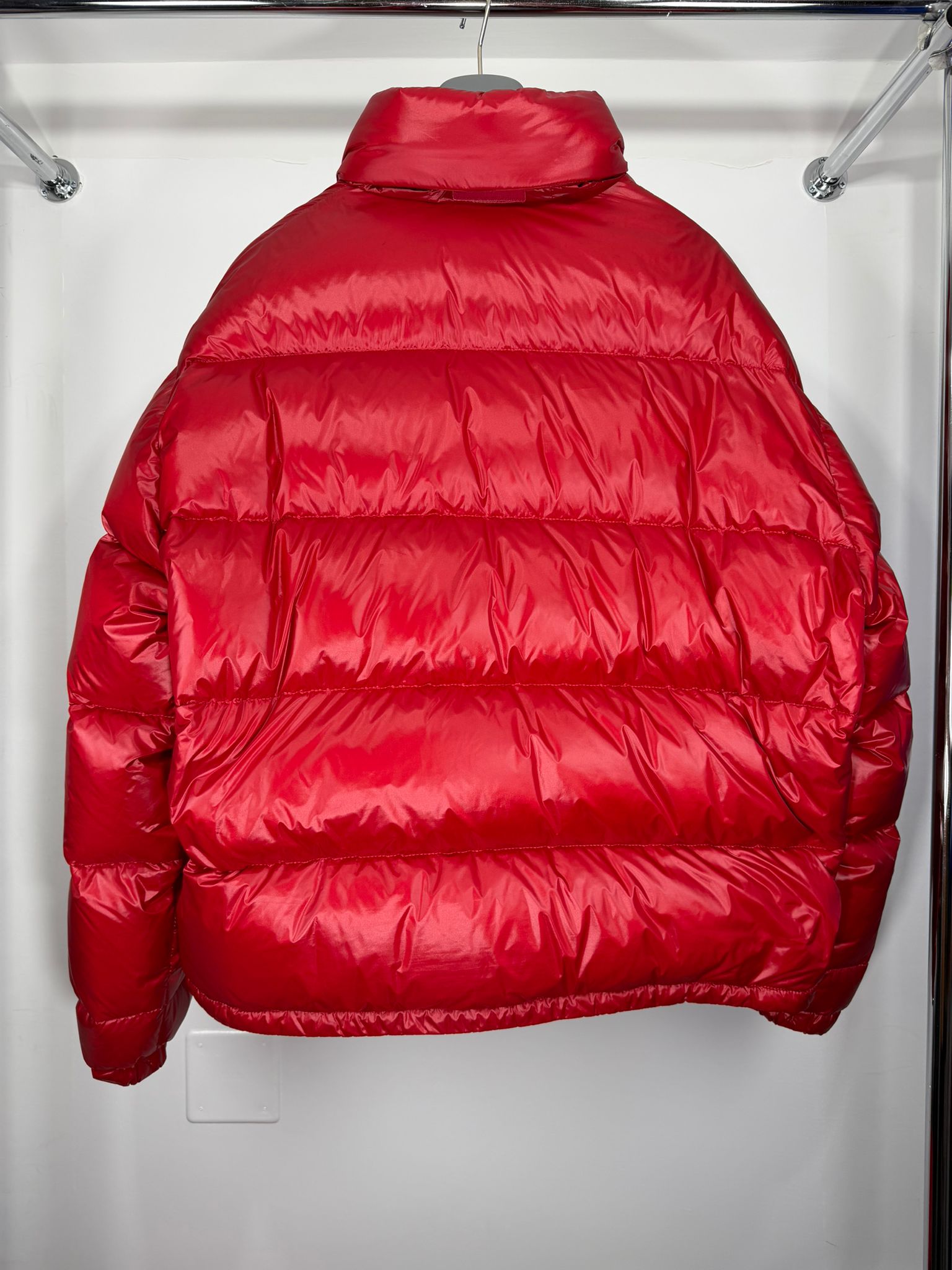 Prada giubbotto rosso taglia L