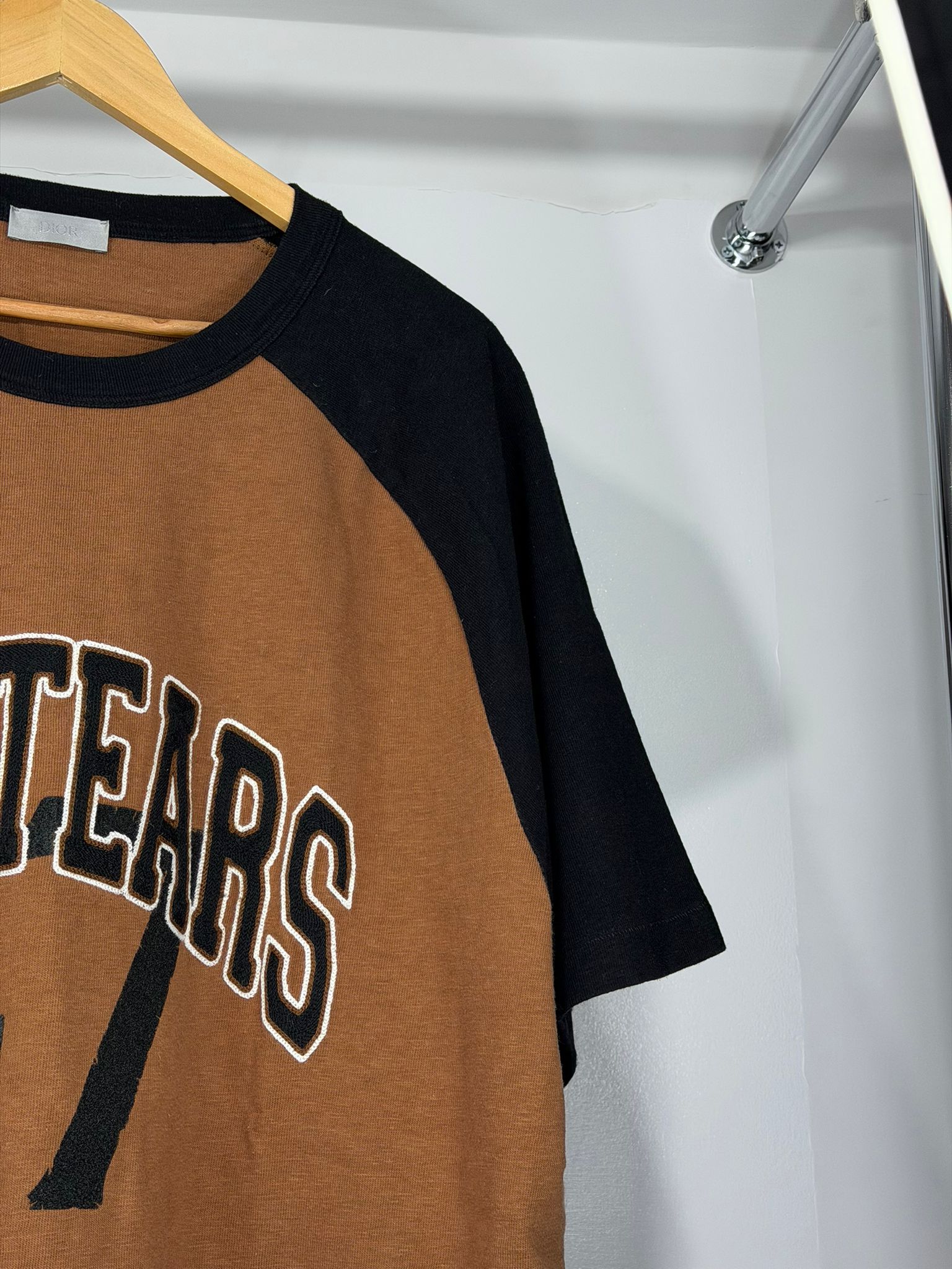 t-shirt Dior X Travis scott Size XXXL marrone e nera