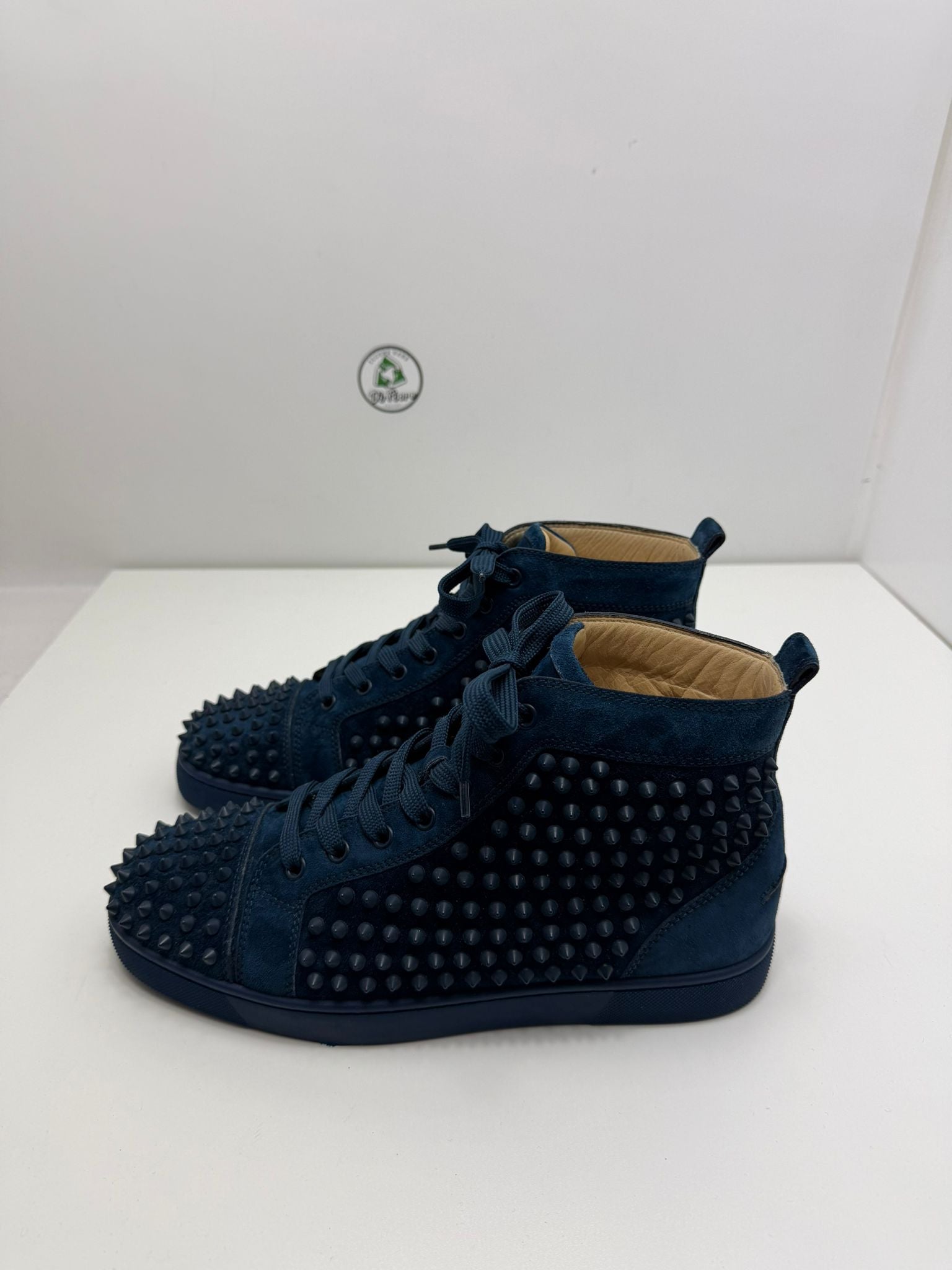 Christian Louboutin 41 blu alta