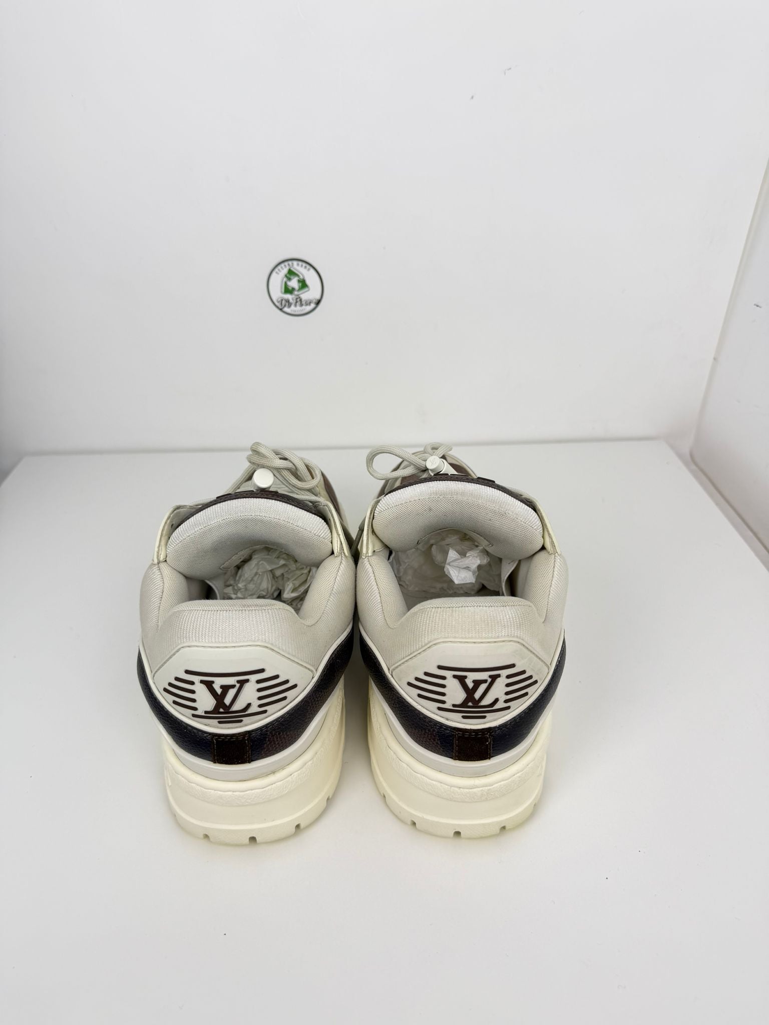 Louis Vuitton trainer maxi Size 7=41 veste 42/42.5 marrone