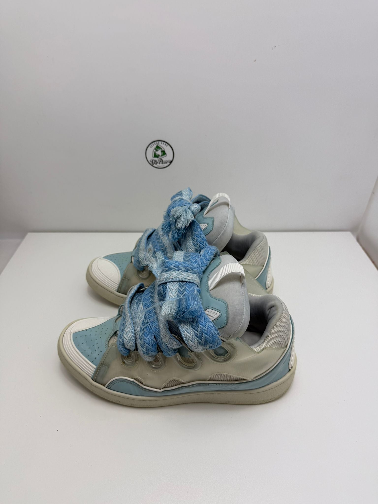 lanvin crub Size 41 bianche e azzurre