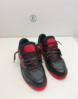 Gucci Basket Size 7=41 nero e rosso