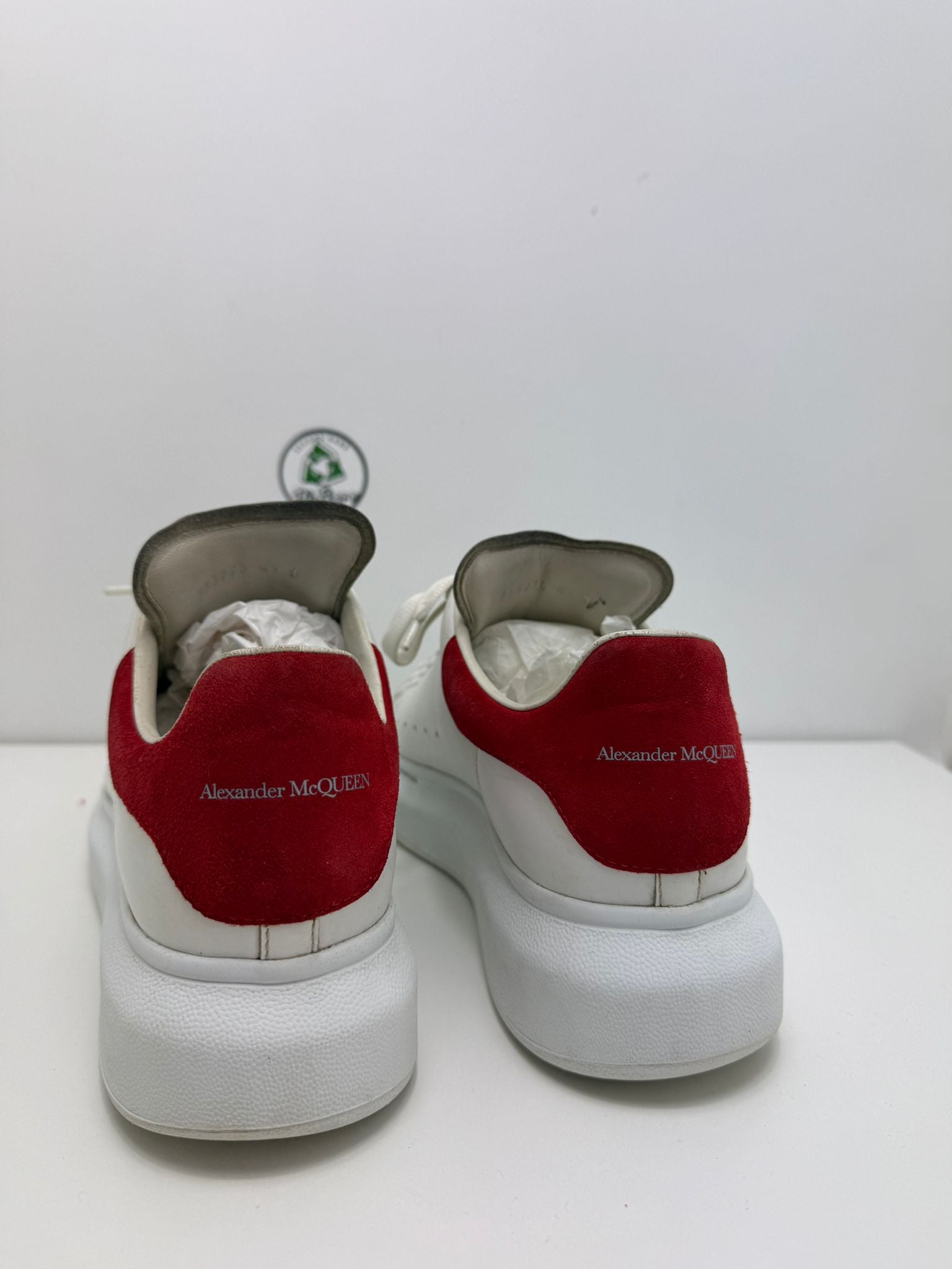 Alexander McQueen 41 bianche rosse