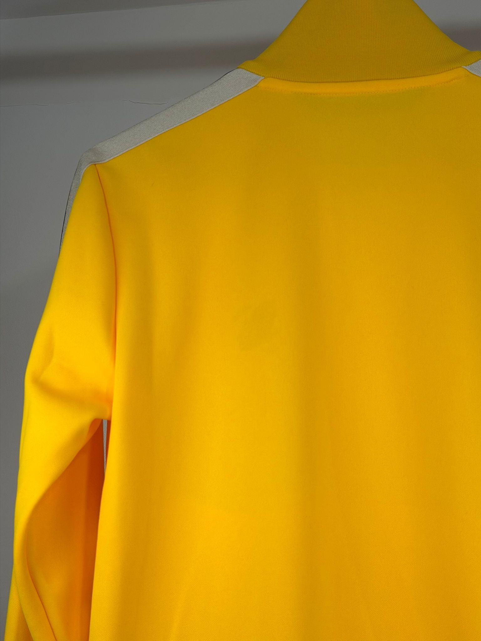 Felpa Palm Angels Size S gialla e bianca