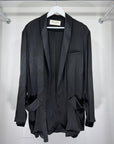 vestaglia Saint Laurent Size 50 nera