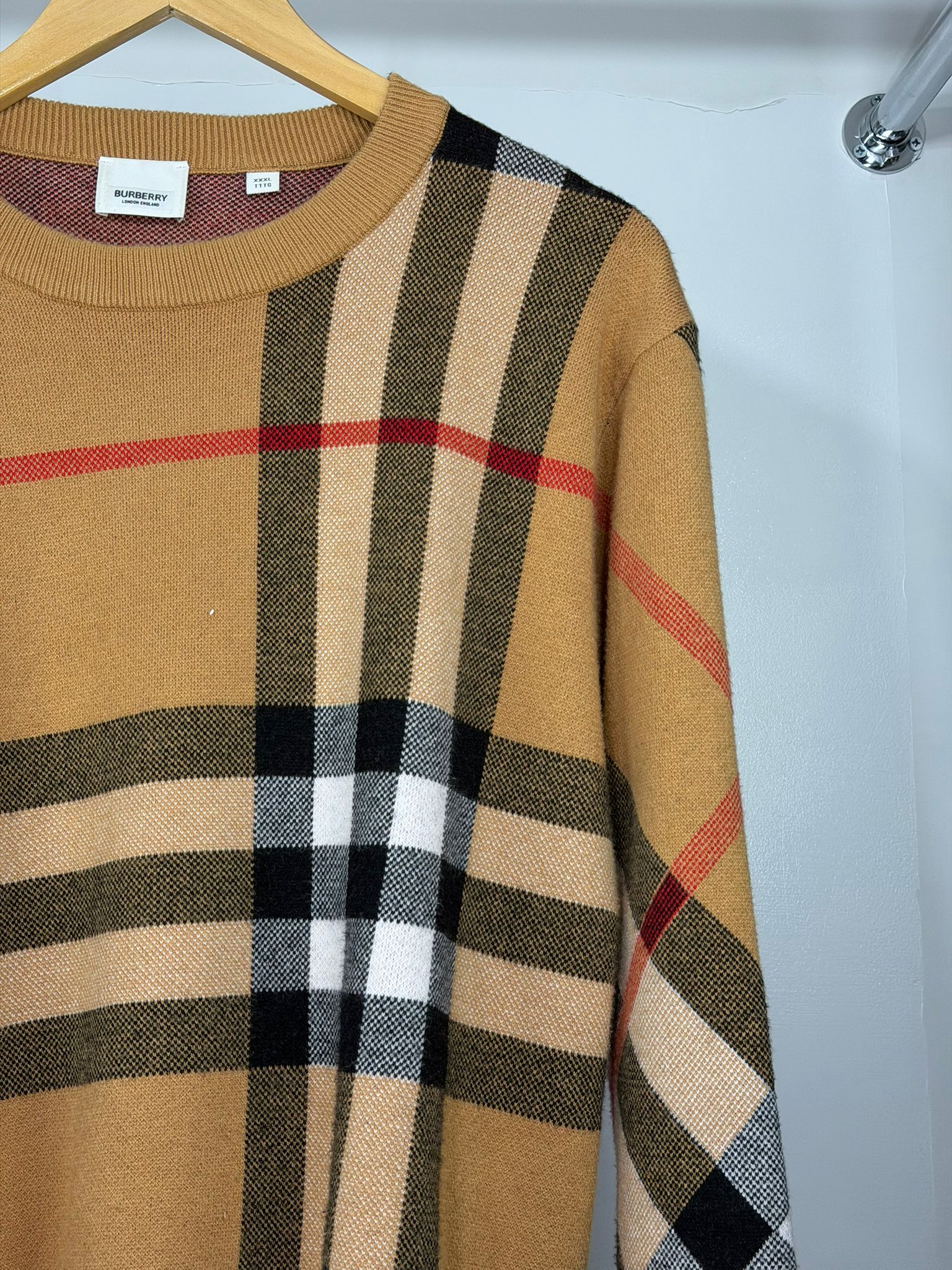 Maglioncino Burberry Size XXXL multicolore