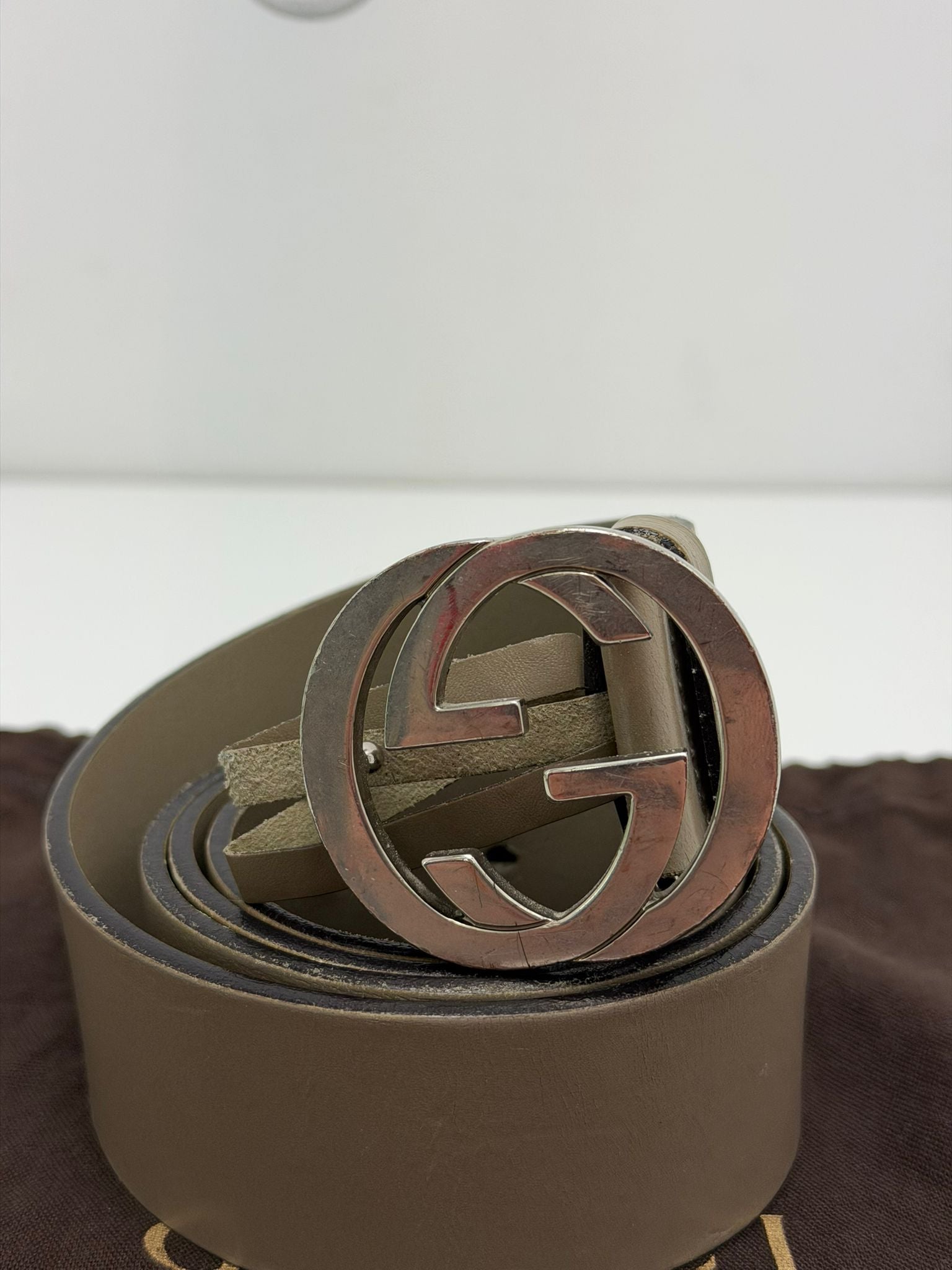 cinta Gucci misura 90