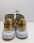 Alexander McQueen 37 bianca oro