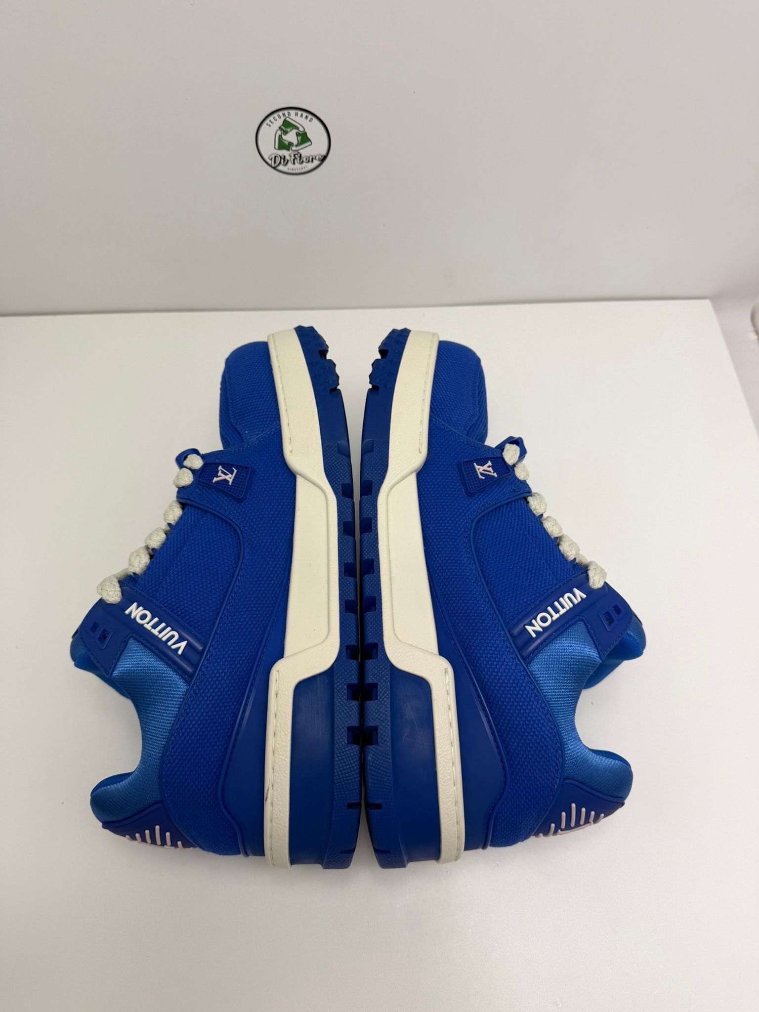 Louis Vuitton trainer maxi Size 10=44 veste 45/45.5 blu
