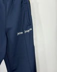pantalone Palm Angels Size L blu e oro
