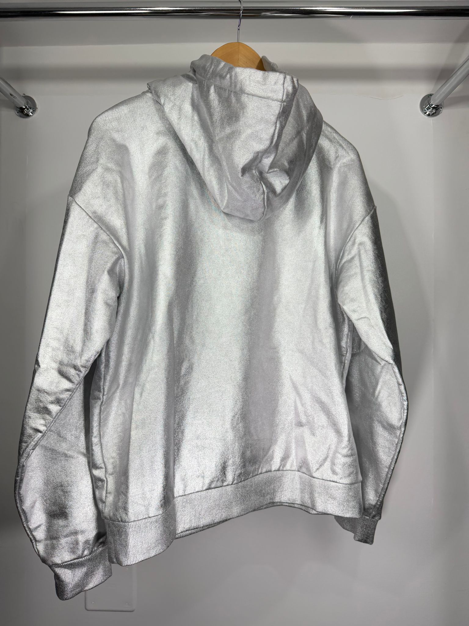 Felpa Celine Size M argento e nera