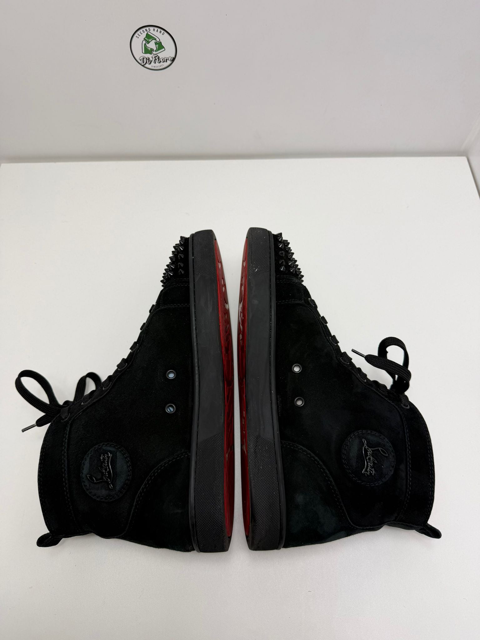 Christian Louboutin 44 nera alta