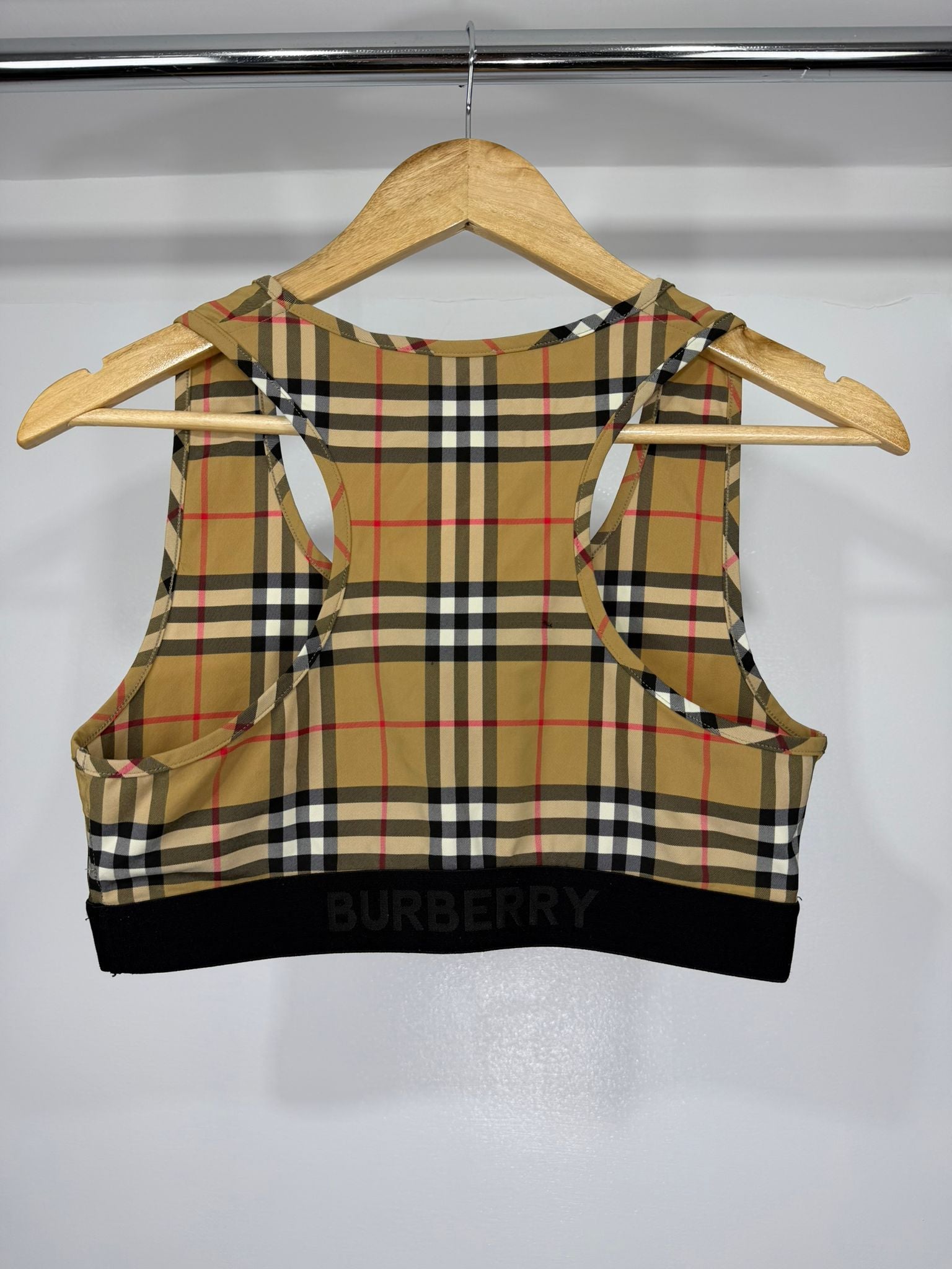 Top burberry marroncino Size M