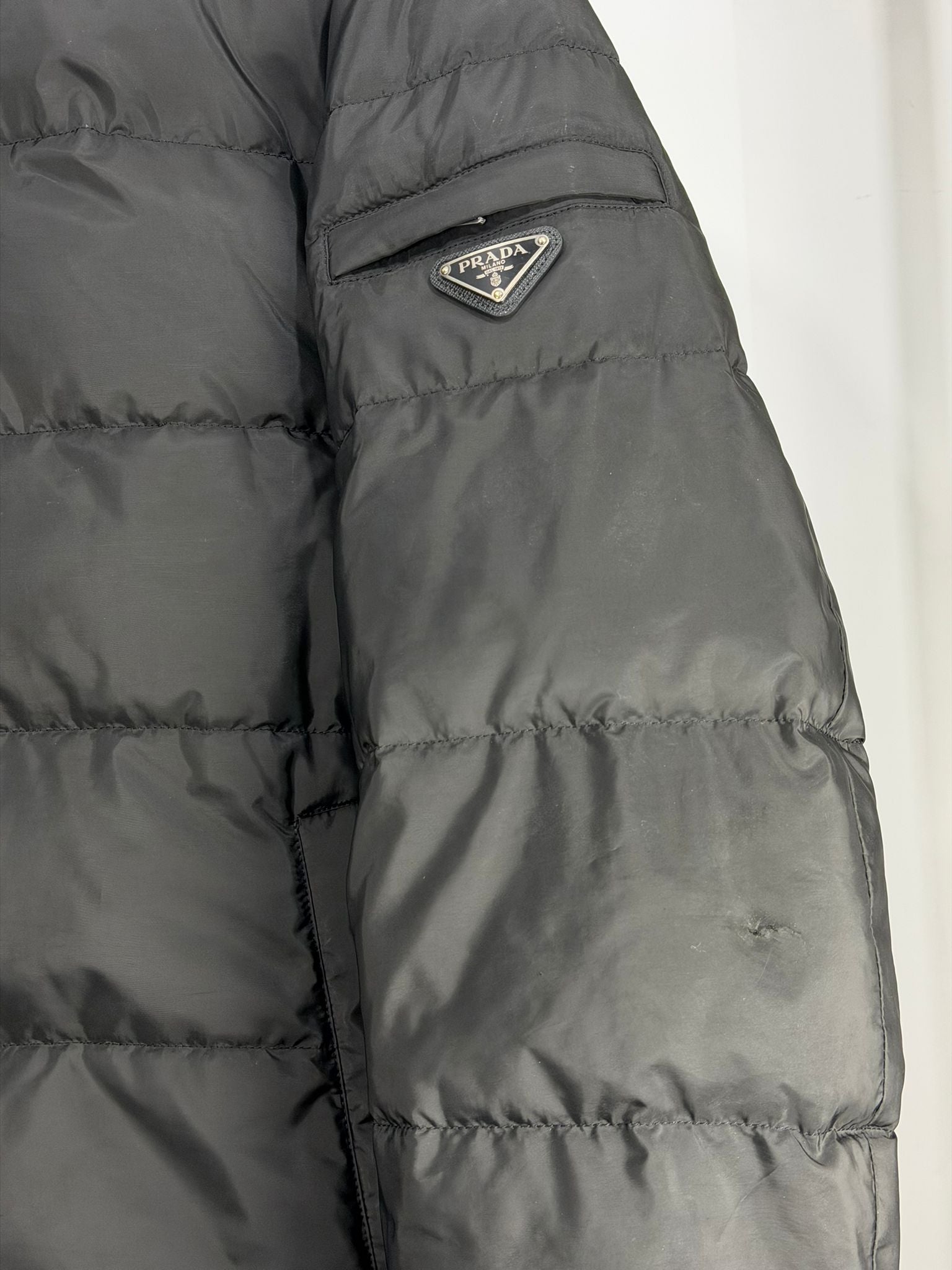 Giubbotto Prada nero L