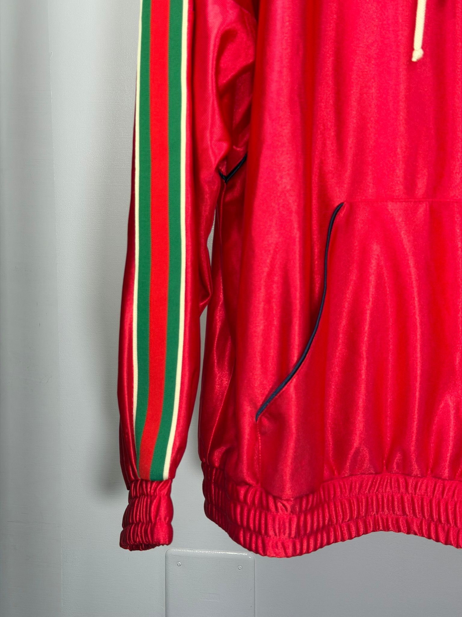 Felpa Gucci Size M rossa e verde