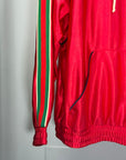 Felpa Gucci Size M rossa e verde