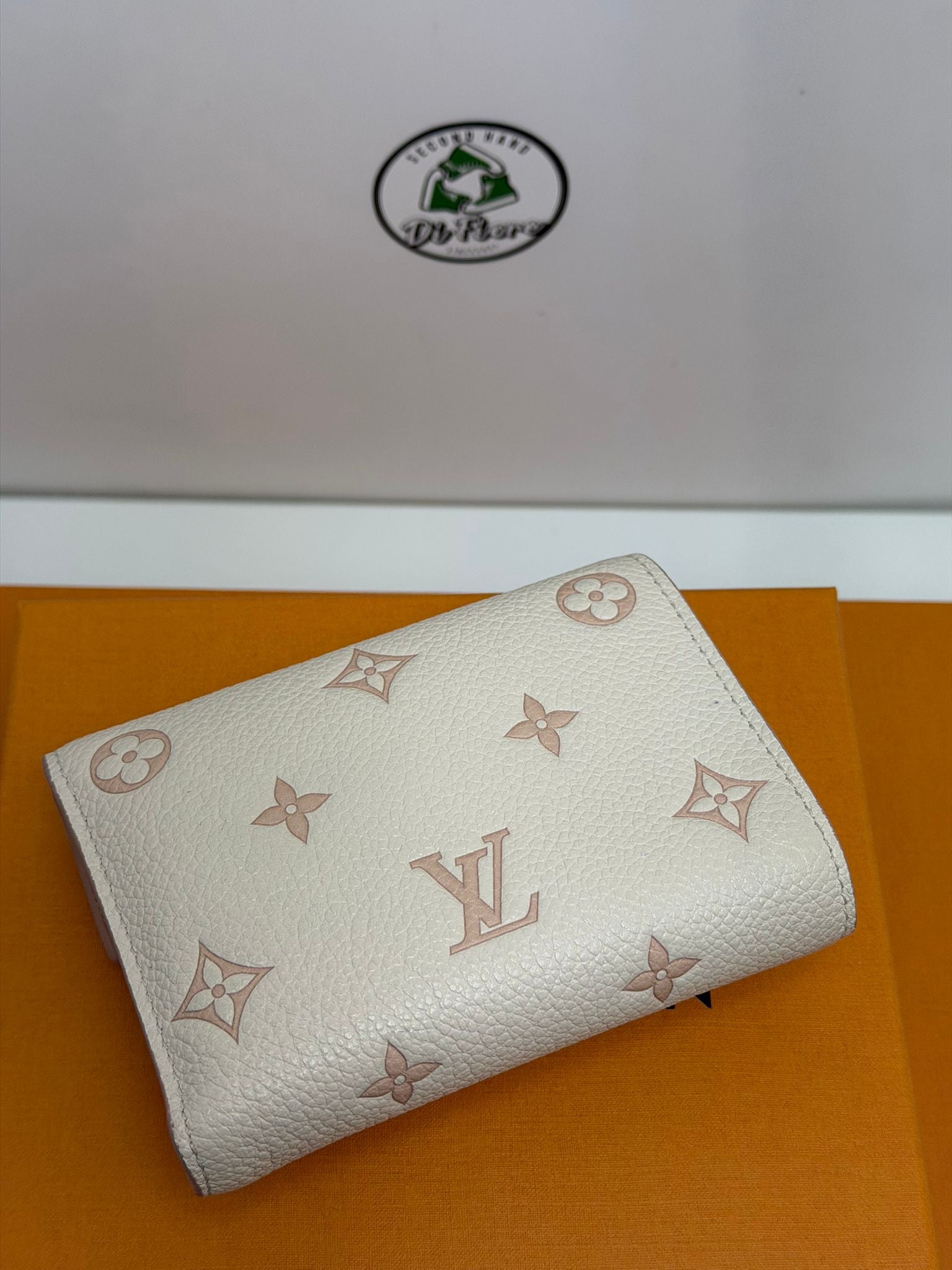 Louis Vuitton wallett monogram empreinte in pelle