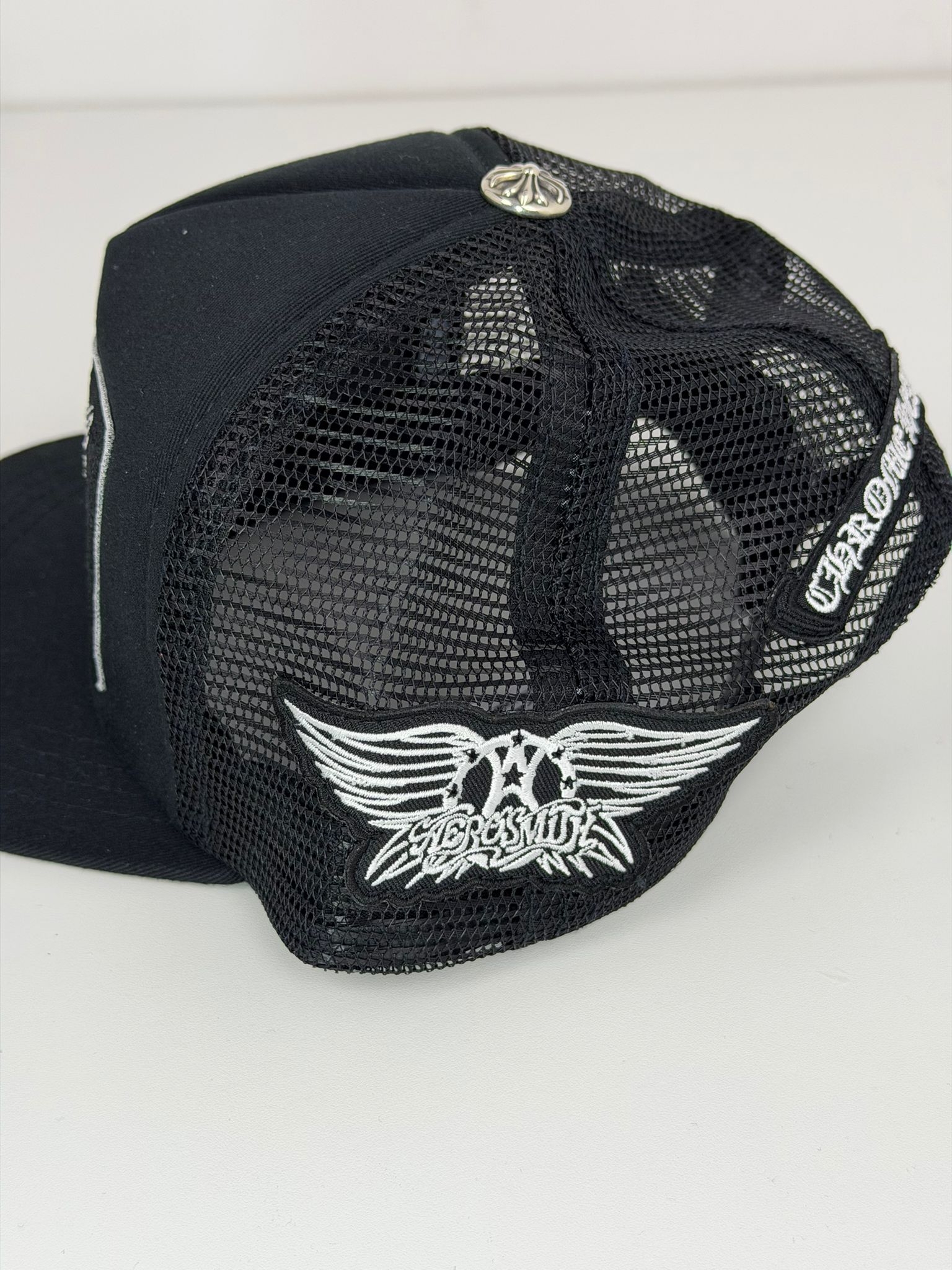 Cappello Chrome Hearts Size 51-61cm nero e bianco