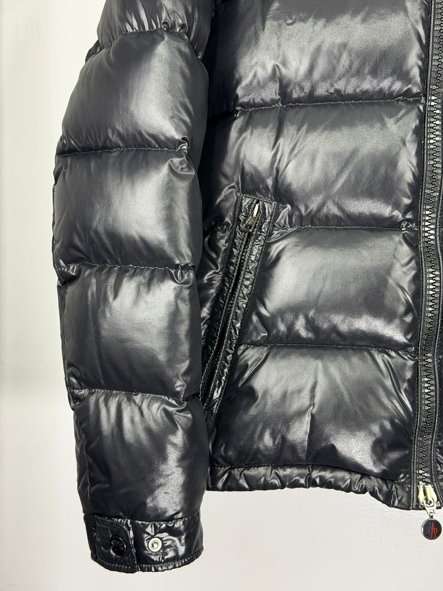 Moncler Size 2=S nero