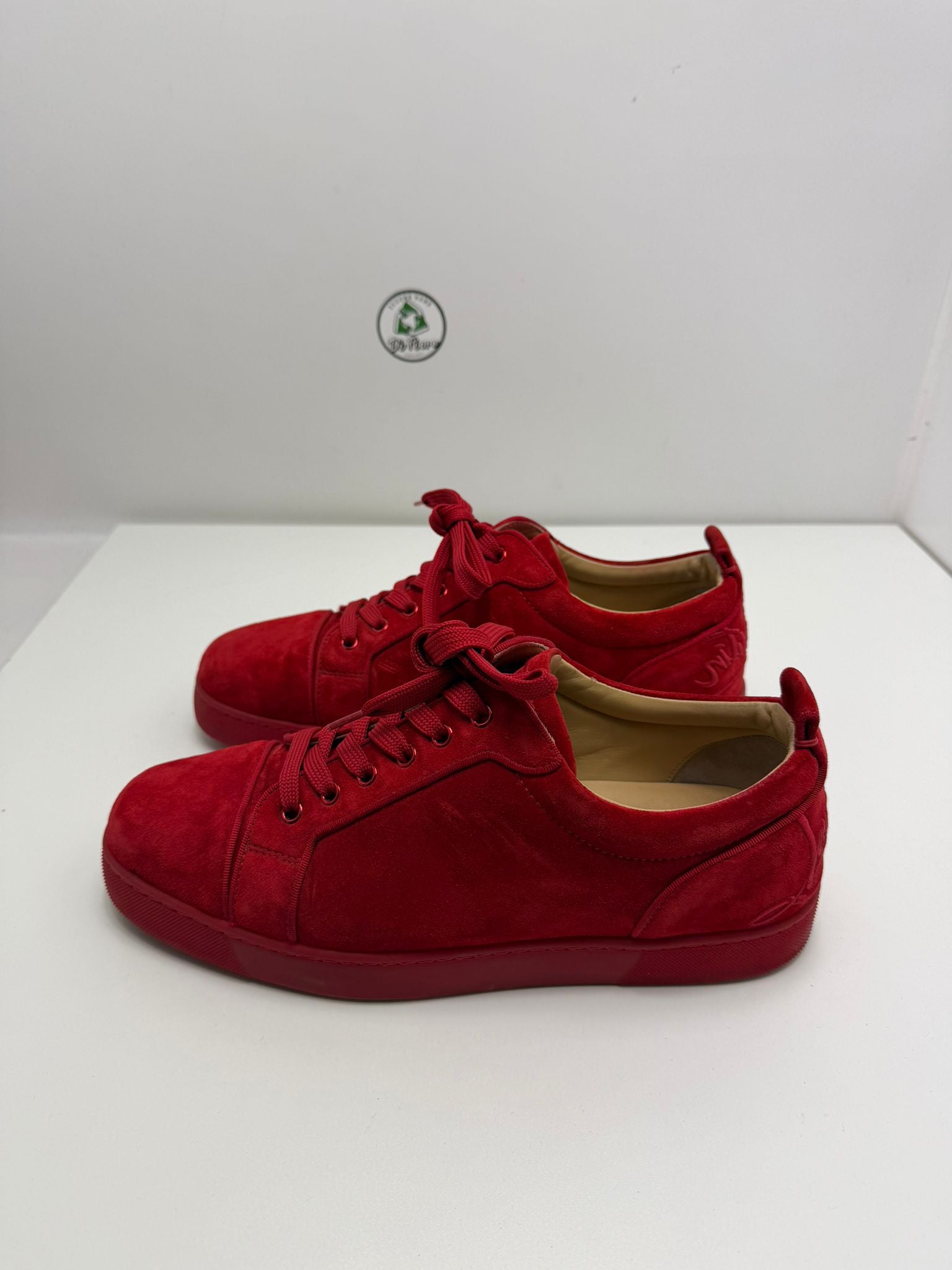 Christian Louboutin 44 basse rosse