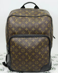 zaino Louis Vuitton Macassar marrone
