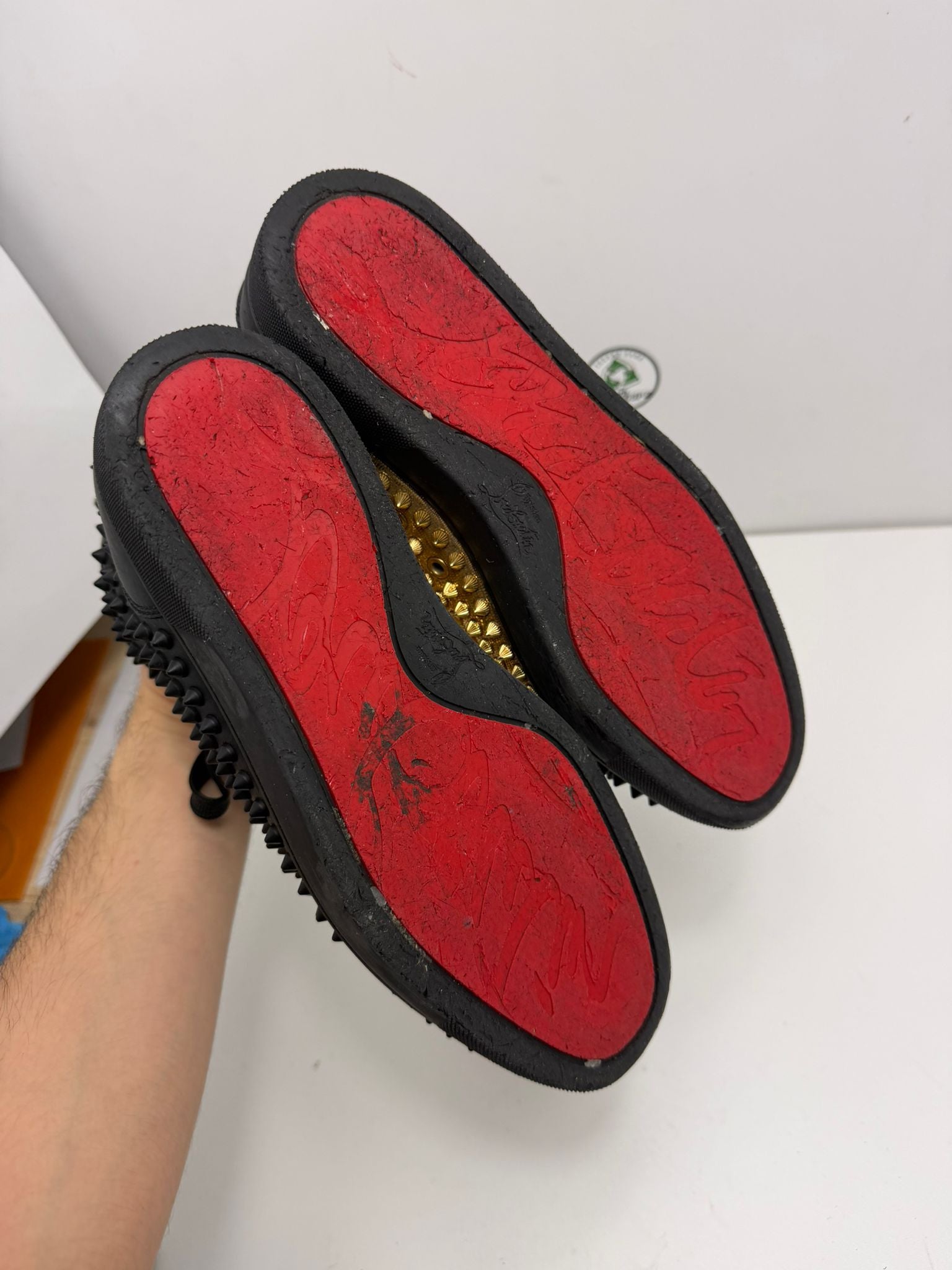 Christian Louboutin alta in pelle 41