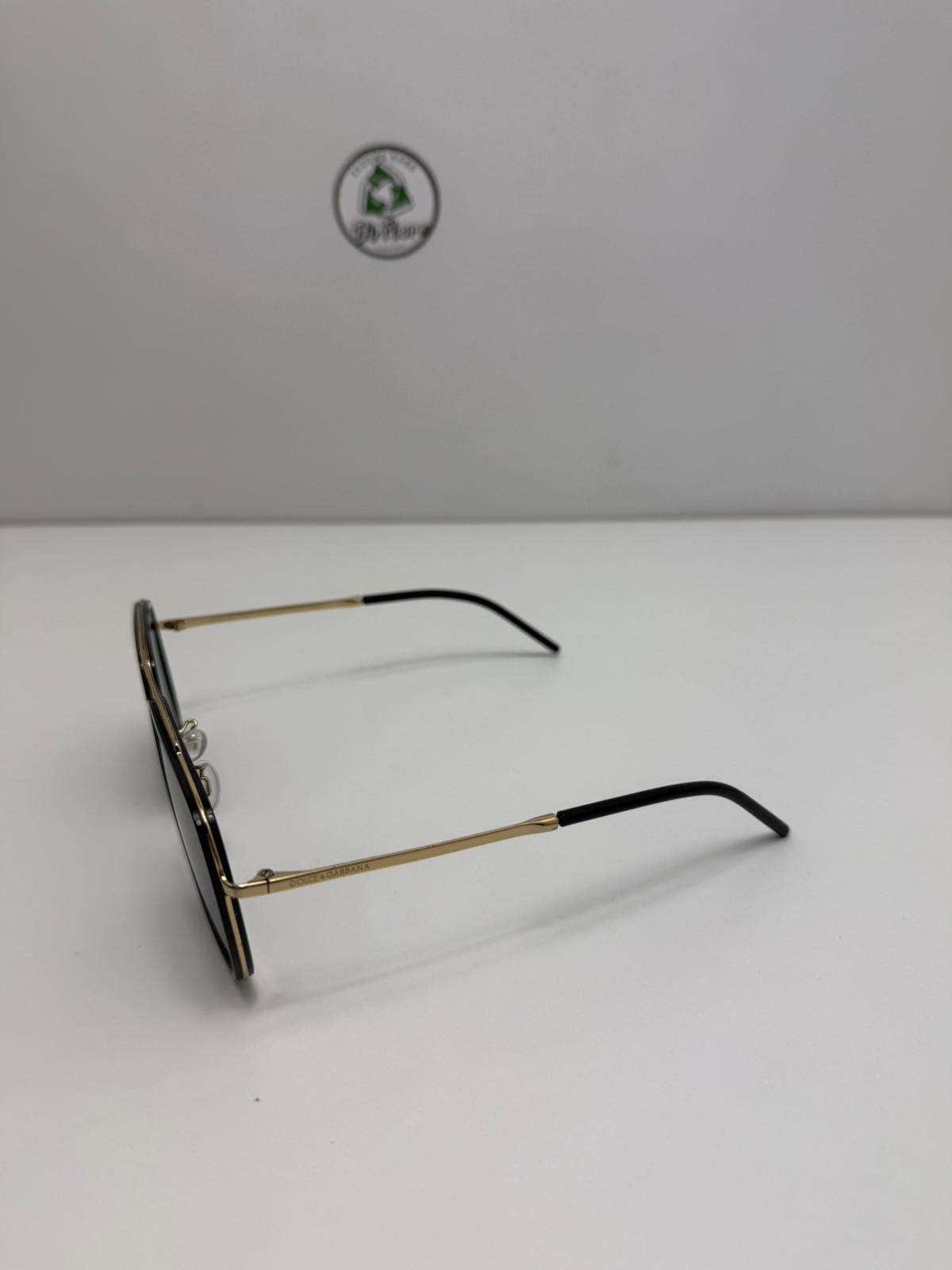 Occhiali Dolce e Gabbana Neri e oro